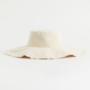 Cotton Canvas Sun Hat